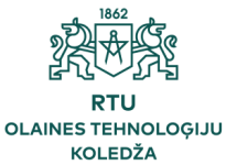 Logo of RTU Olaines Tehnoloģiju koledža
